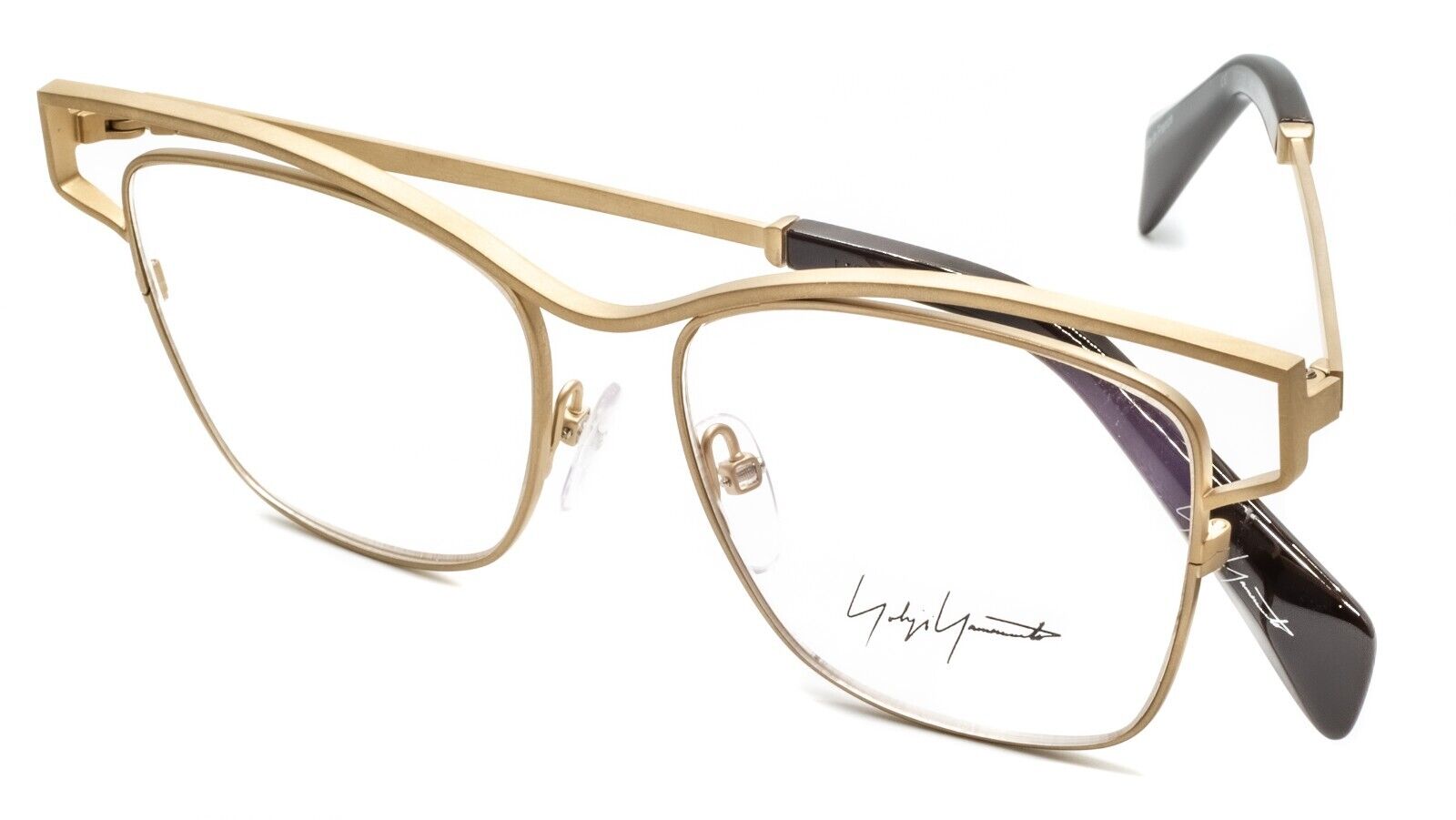 YOHJI YAMAMOTO YY3019 401 51mm Eyewear RX Optical Glasses Frames - New France