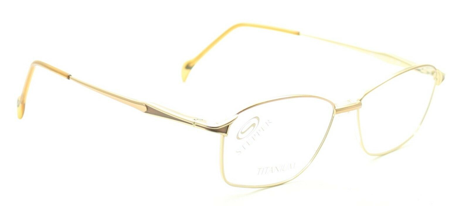 STEPPER SI-3048 F011 51mm Titanium Eyewear FRAMES Optical Eyeglasses Glasses New