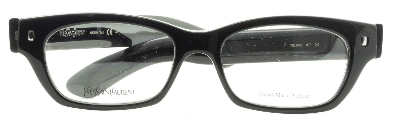 YVES SAINT LAURENT YSL 6333 807 Eyewear FRAMES RX Optical Eyeglasses Glasses-New