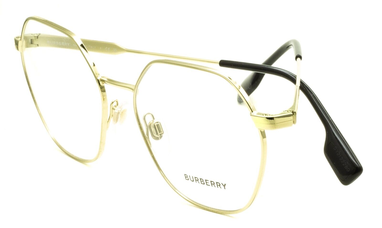 BURBERRY B 1350 1109 54mm Eyewear FRAMES RX Optical Glasses Eyeglasses New Italy