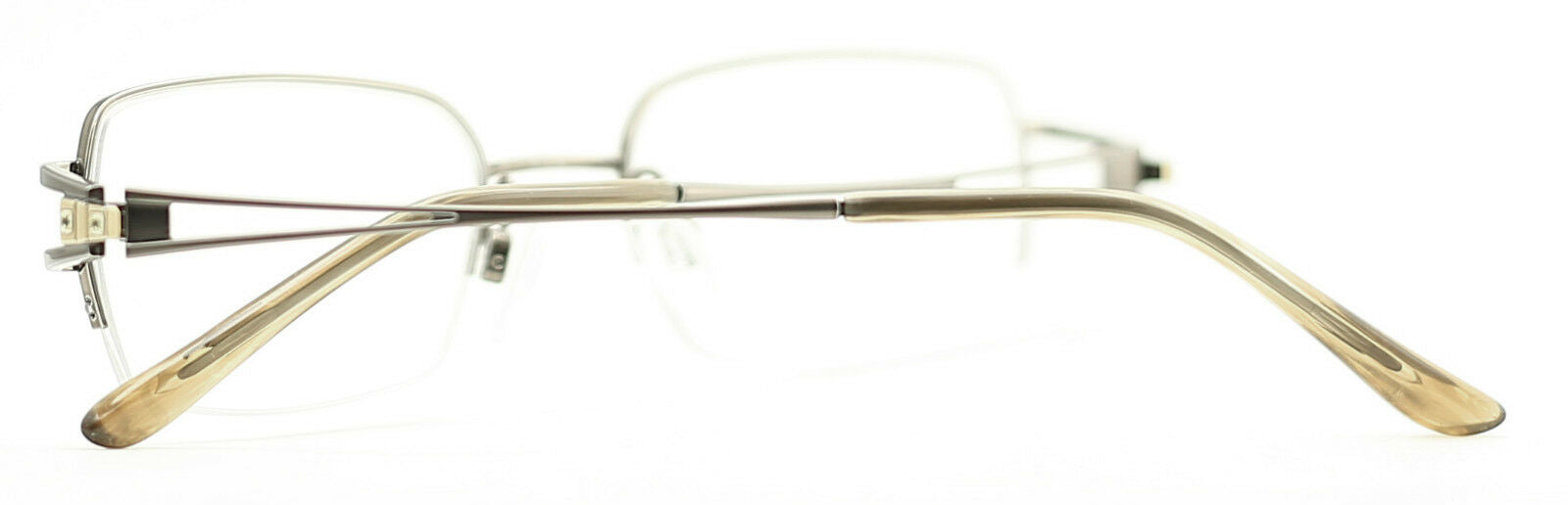 CHARMANT CH8295 BR Titanium Eyewear FRAMES RX Optical Eyeglasses Glasses - New