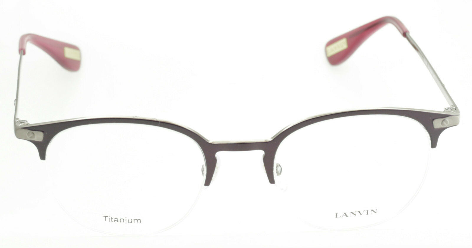 LANVIN VLN 029 COL. 0SDM Eyewear RX Optical FRAMES NEW Glasses Eyeglasses - BNIB