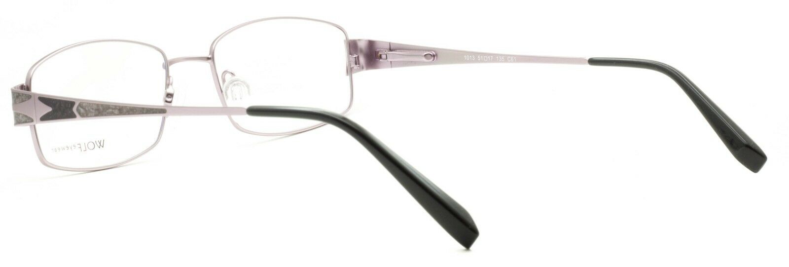 WOLF EYEWEAR 1013 C61 Titanium FRAMES RX Optical Glasses Eyeglasses Eyewear New