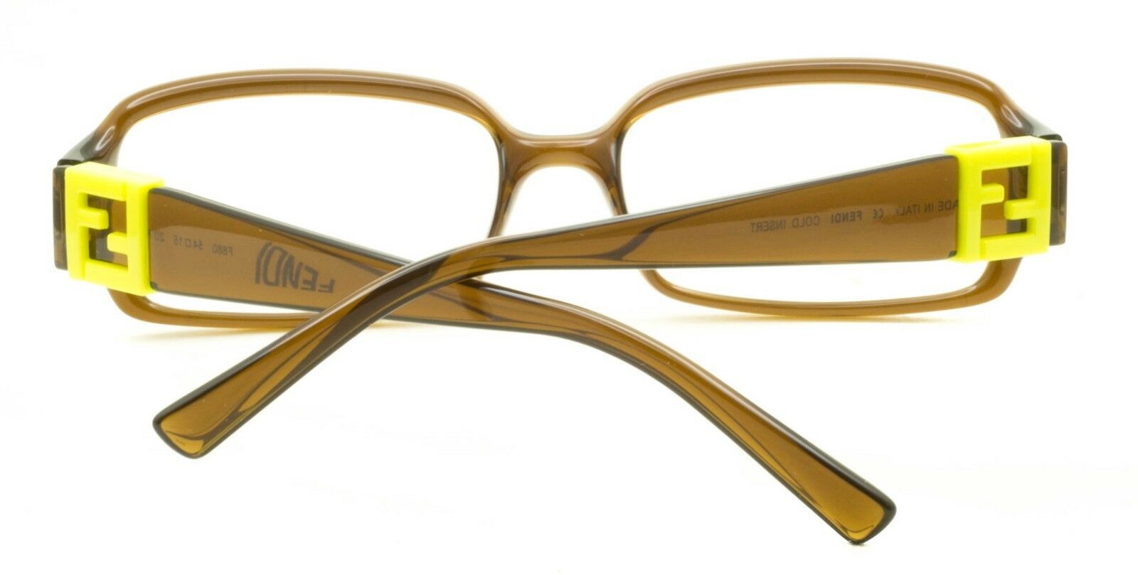 FENDI F880 207 54mm Eyewear RX Optical FRAMES Glasses Eyeglasses New BNIB Italy