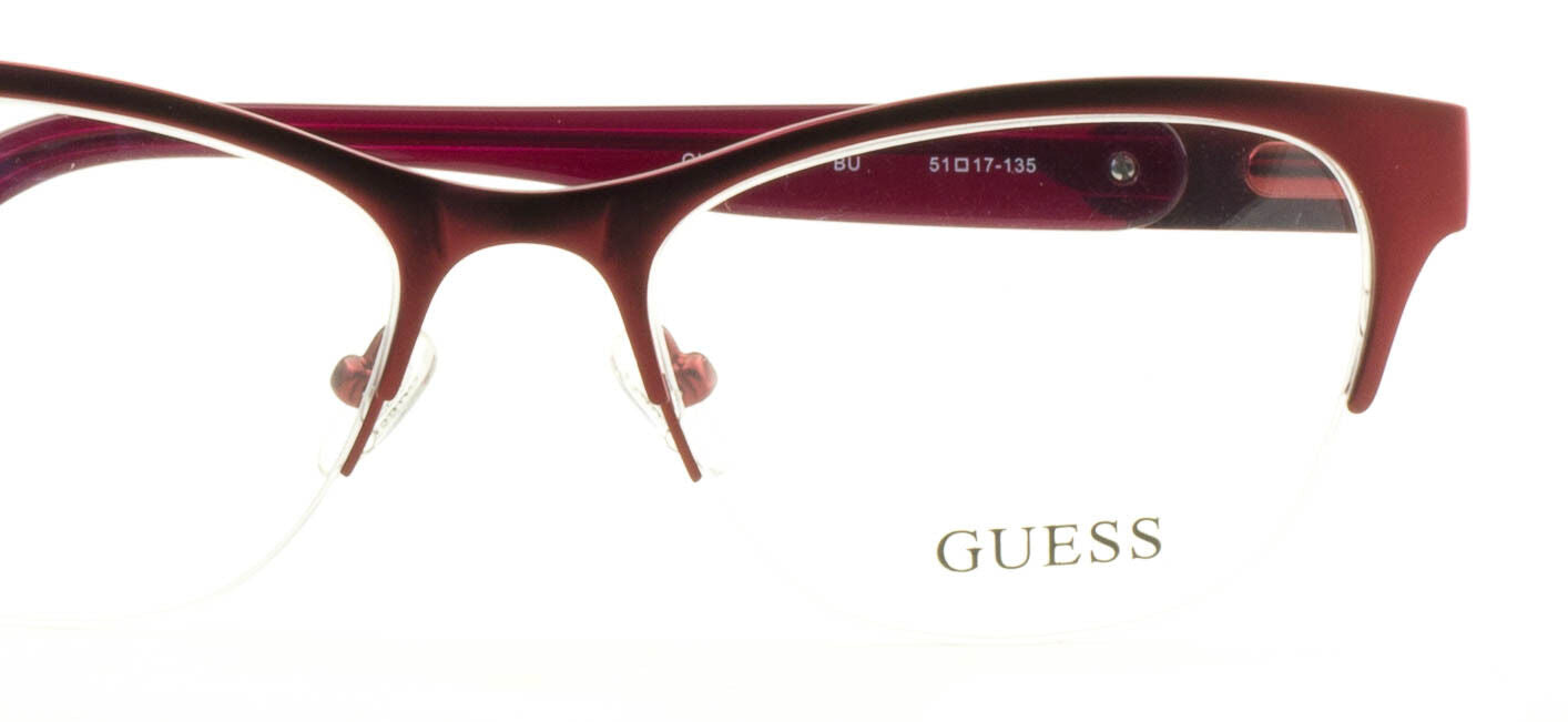 GUESS GU 2357 BU Eyewear FRAMES Glasses Eyeglasses RX Optical BNIB New - TRUSTED