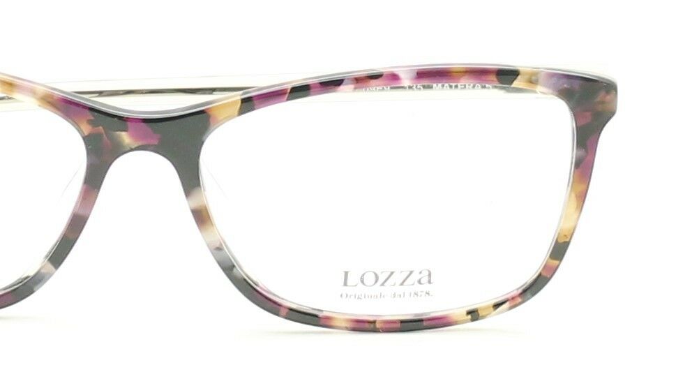 LOZZA VL 4168 09E9 53mm Matera 5 Eyewear FRAMES RX Optical Eyeglasses GlassesNew