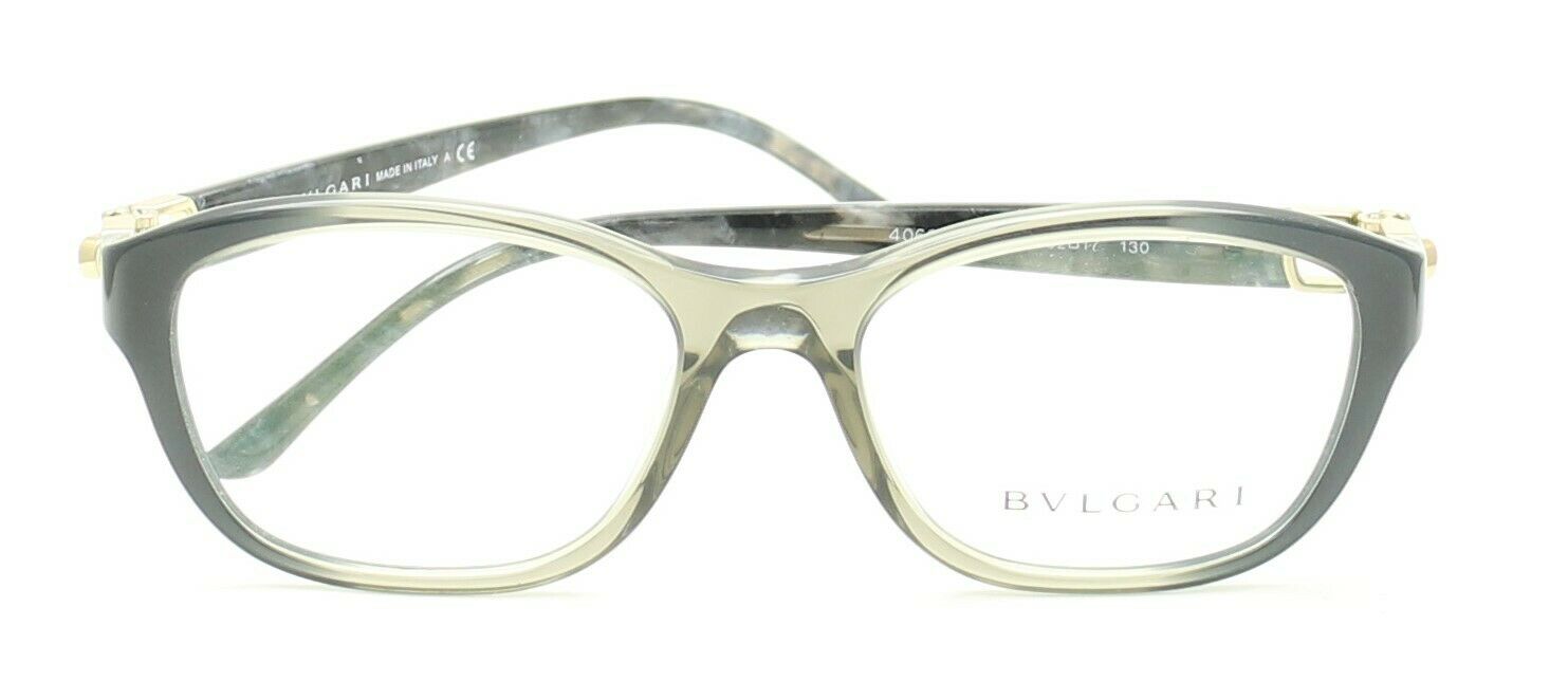 BVLGARI 4062-B 5248 52mm Eyewear Glasses RX Optical Glasses FRAMES New - Italy