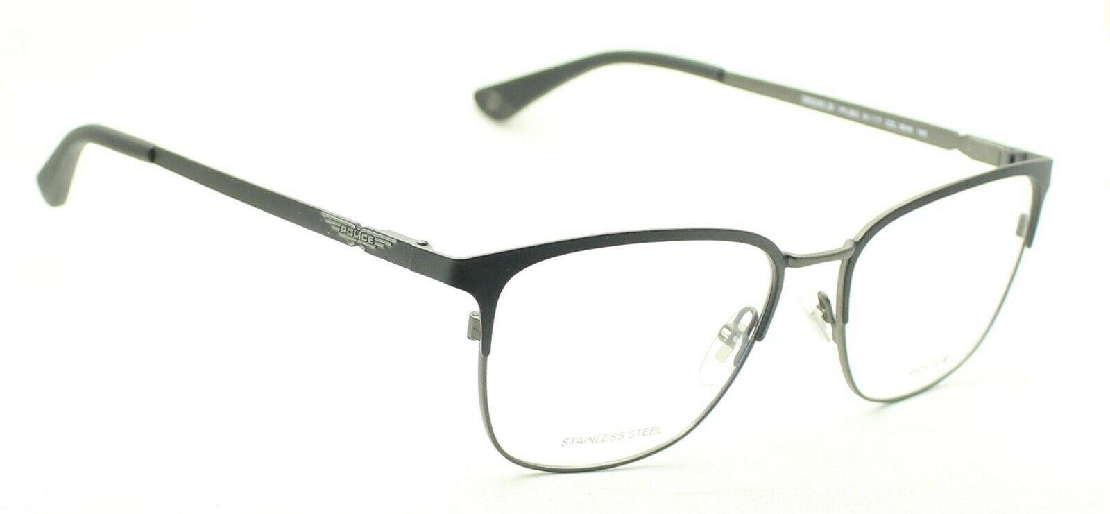 POLICE ORIGINS 30 VPL B52 COL.08H5 54mm Eyewear FRAMES RX Optical Eyeglasses New