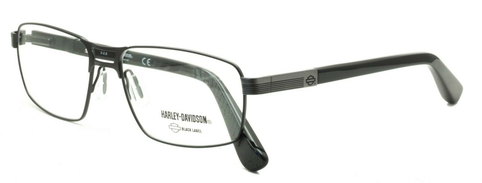 HARLEY-DAVIDSON HD1035 001 55mm Eyewear FRAMES RX Optical Eyeglasses Glasses New