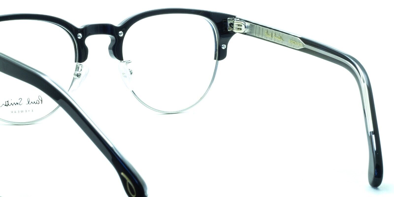 PAUL SMITH PSOP014V1 01 BIRCH (V1) 51mm Eyewear FRAMES RX Optical Glasses -Italy