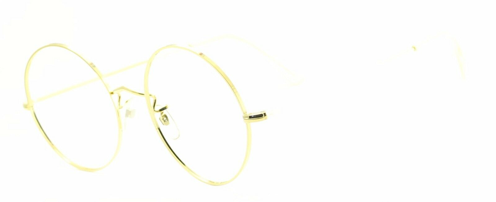 B.O.I.C. (SAVILE ROW) ENGLAND Gold 54x22mm Round RX Optical Frames Eyeglasses