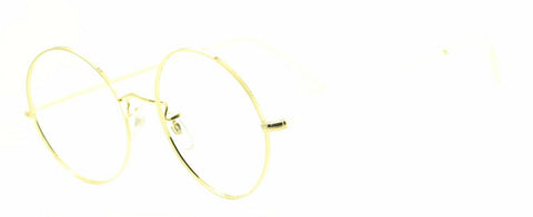 B.O.I.C.(SAVILE ROW) Quadra Gold 54x20mm Frames RX Optical Eyeglasses GlassesNOS