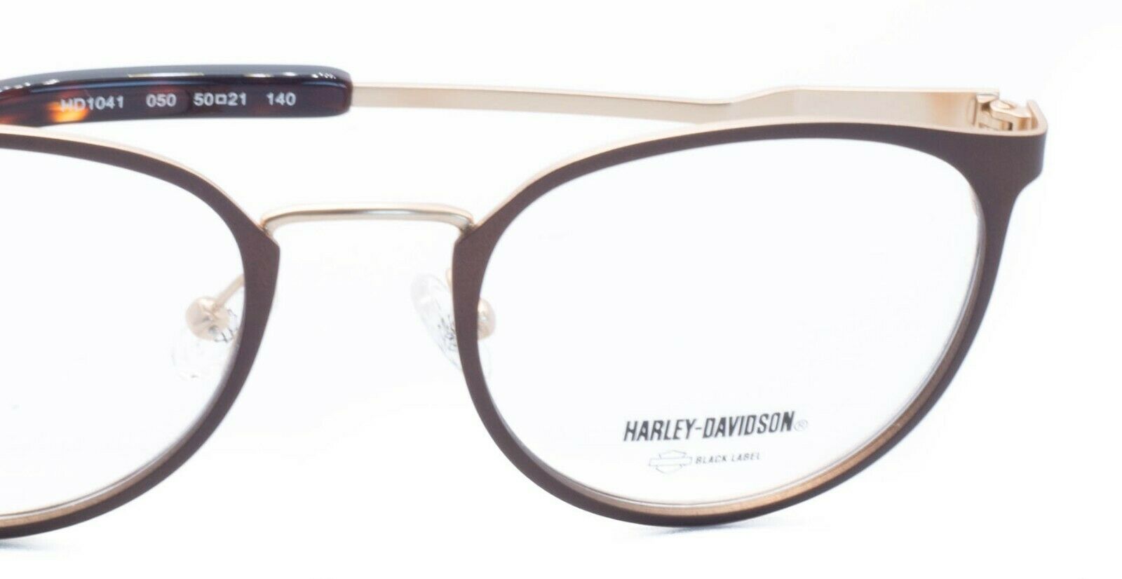 HARLEY-DAVIDSON HD1041 050 50mm Eyewear FRAMES RX Optical Eyeglasses Glasses New