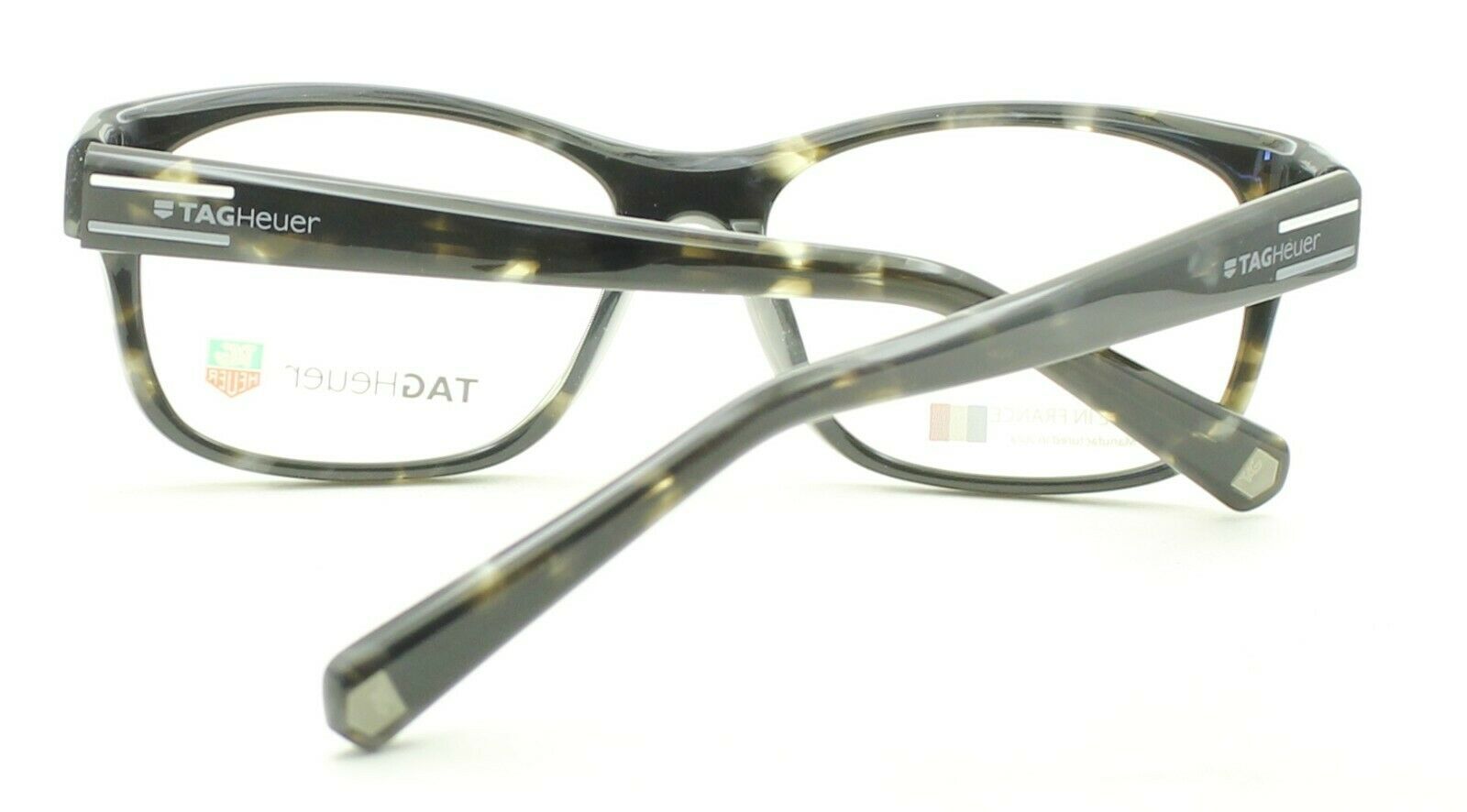 TAG HEUER TH 0534 002 53mm Eyewear FRAMES Optical RX Glasses Eyeglasses New BNIB