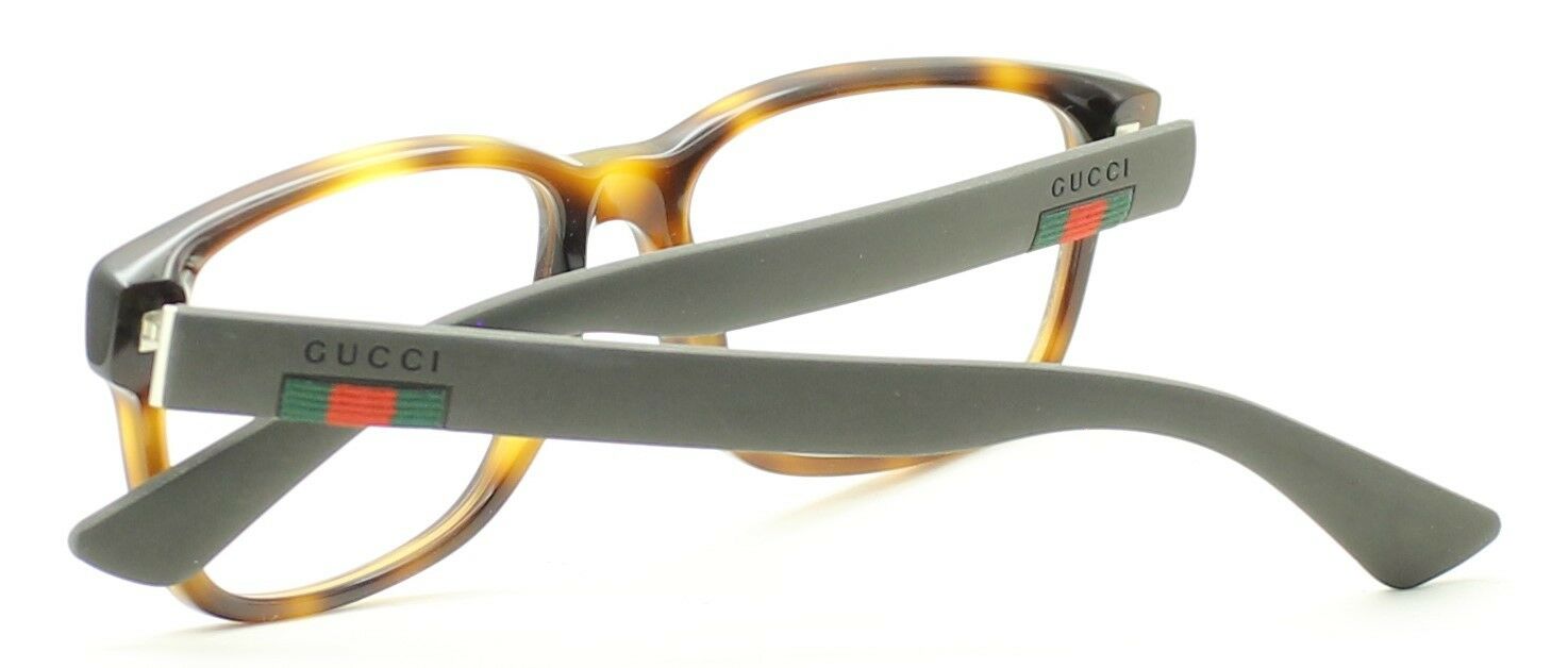 GUCCI GG 0011O 006 55mm Eyewear FRAMES Glasses RX Optical Eyeglasses New - Italy