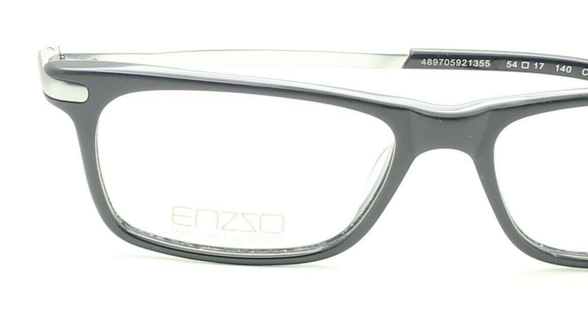 ENZZO EZAM51 LG Aluminium 54mm RX Optical FRAMES Glasses Eyewear Eyeglasses -New