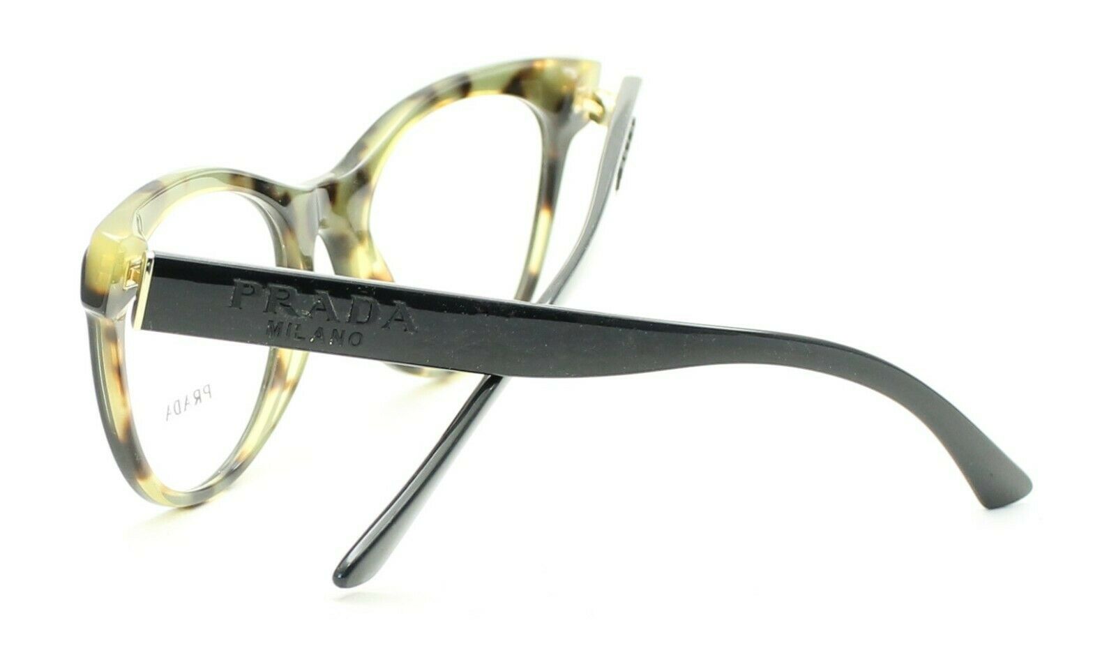 PRADA VPR 05W 389-1O1 51mm Eyewear FRAMES RX Optical Eyeglasses Glasses - Italy