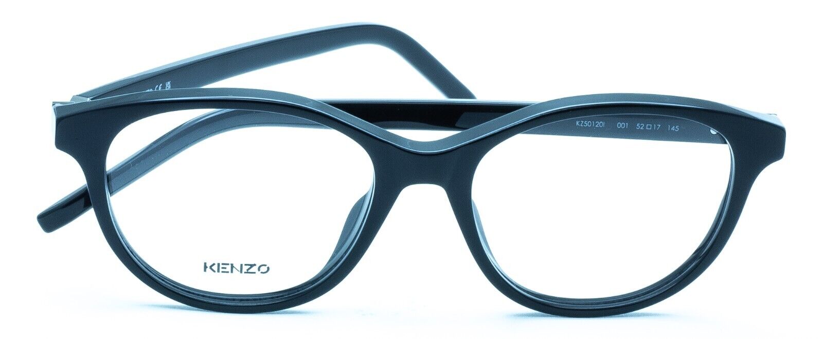 KENZO PARIS KZ 5012 0I 001 52mm Eyeglasses FRAMES RX Optical Glasses Eyewear New