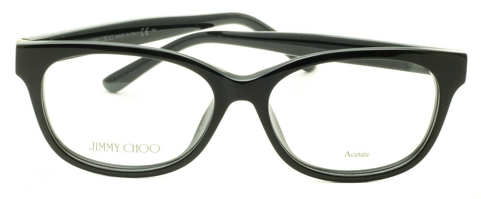 JIMMY CHOO JC 198/F 80752mm Eyewear Glasses RX Optical Glasses FRAMES New Italy