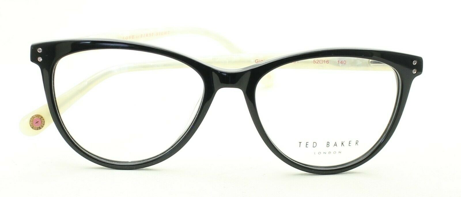 TED BAKER Gigi 9146 001 52mm Eyewear FRAMES Glasses Eyeglasses RX Optical - New