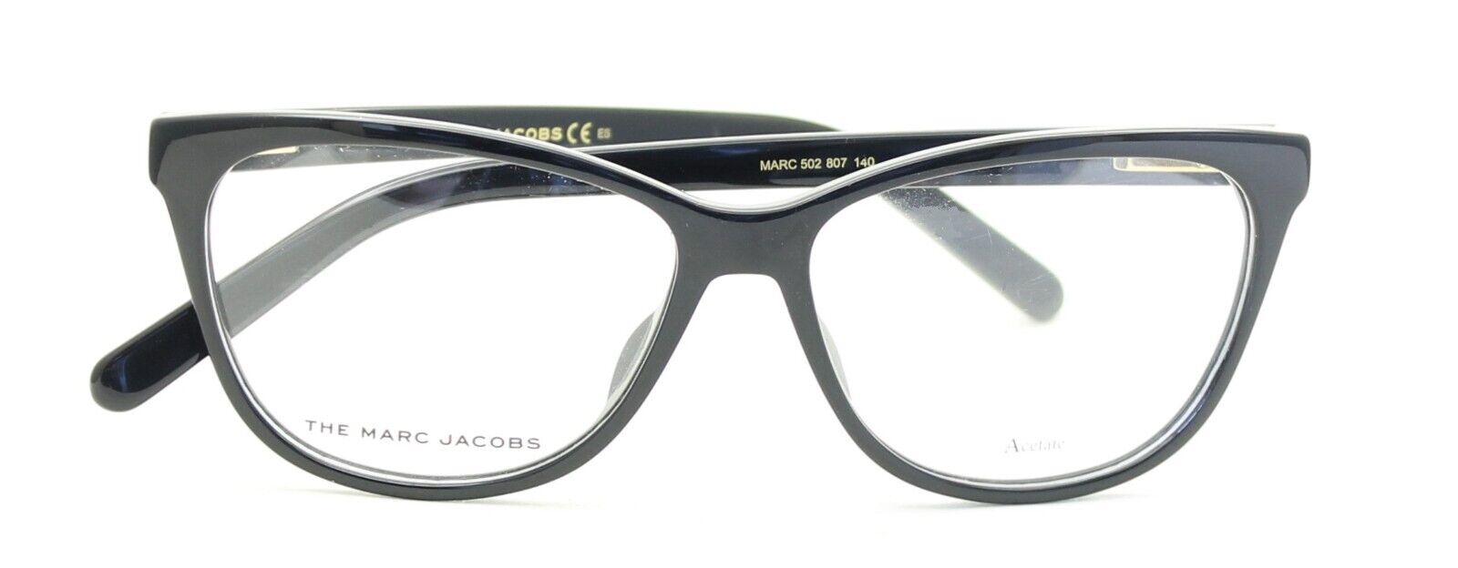 THE MARC JACOBS 502 807 53mm Eyewear FRAMES RX Optical Glasses Eyeglasses - New