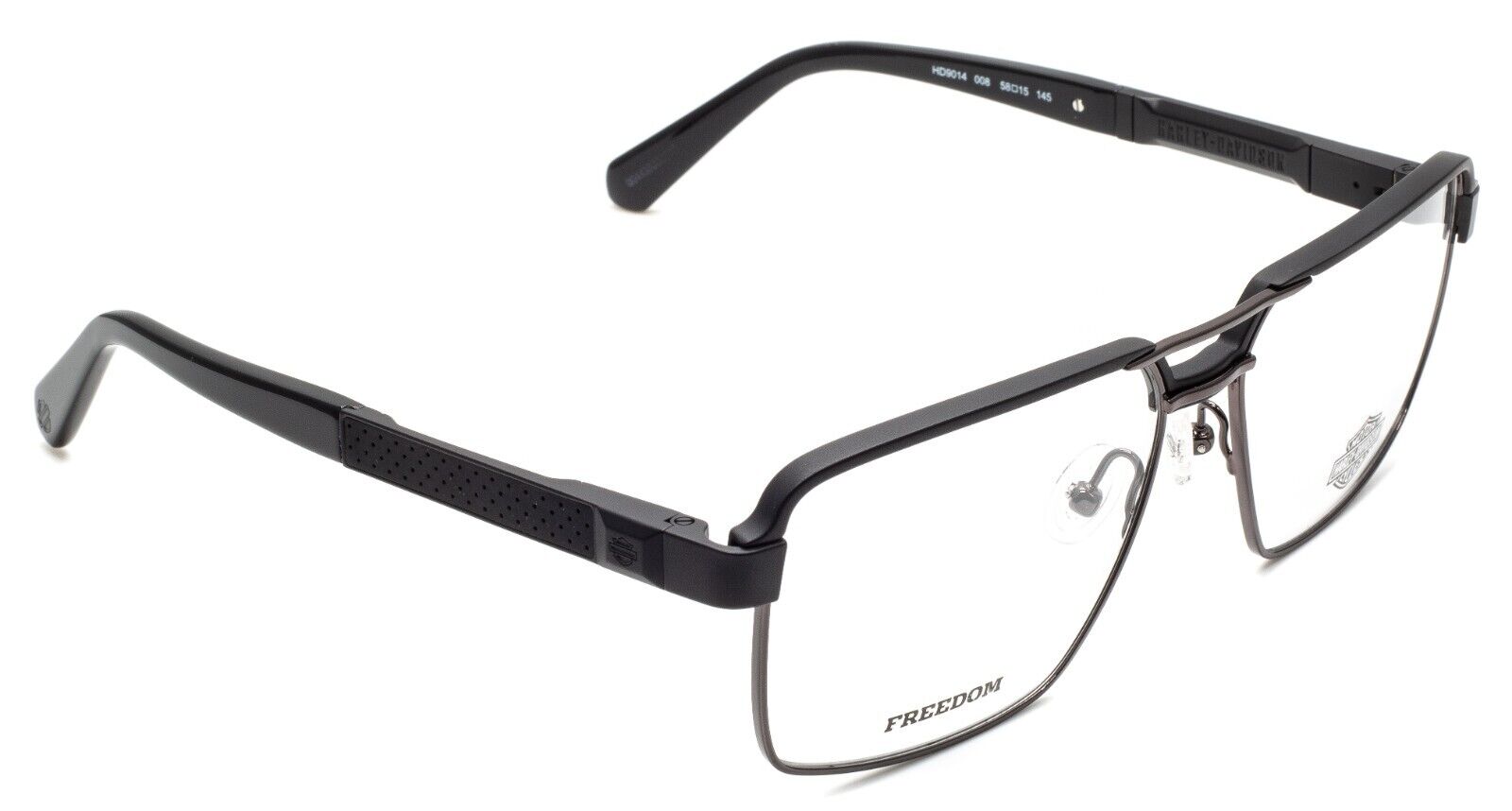 HARLEY-DAVIDSON HD9014 008 58mm Freedom Eyewear RX Optical Eyeglasses Glasses