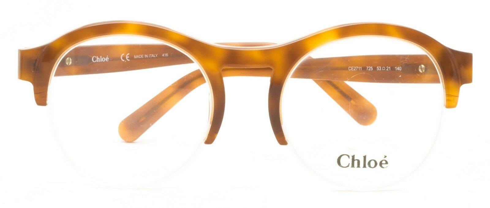 Chloe CE 2711 725 53mm FRAMES Glasses RX Optical Eyewear Eyeglasses New - Italy