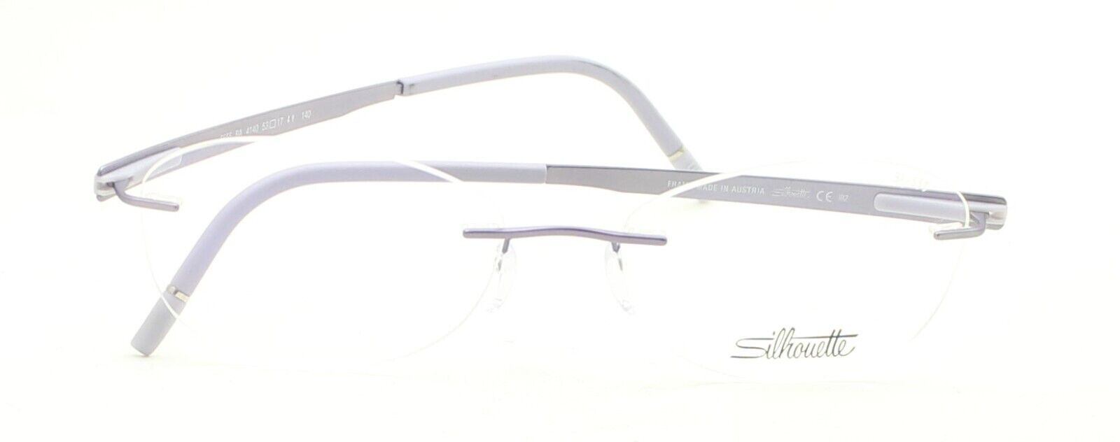 SILHOUETTE 5555 BA 4140 Eyewear FRAMES RX Optical Glasses Eyeglasses New Austria