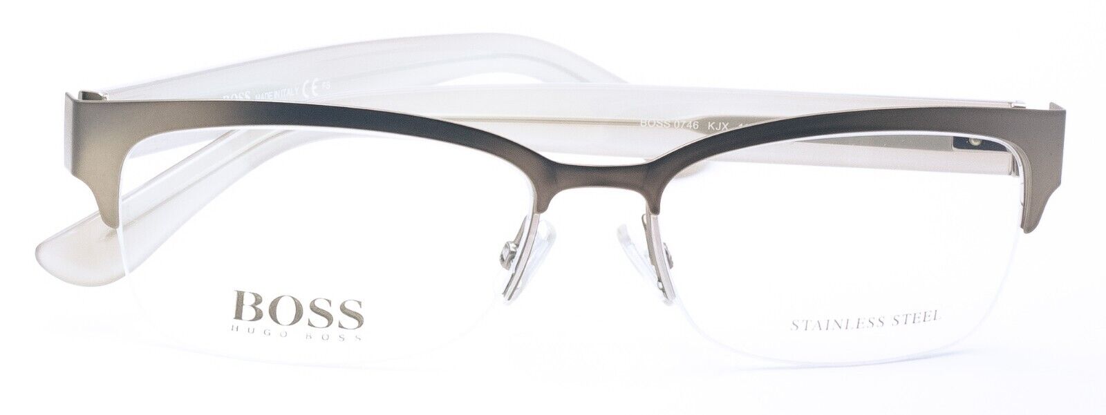 HUGO BOSS 0746 KJX 53mm Eyewear FRAMES NEW Glasses RX Optical Eyeglasses - Italy