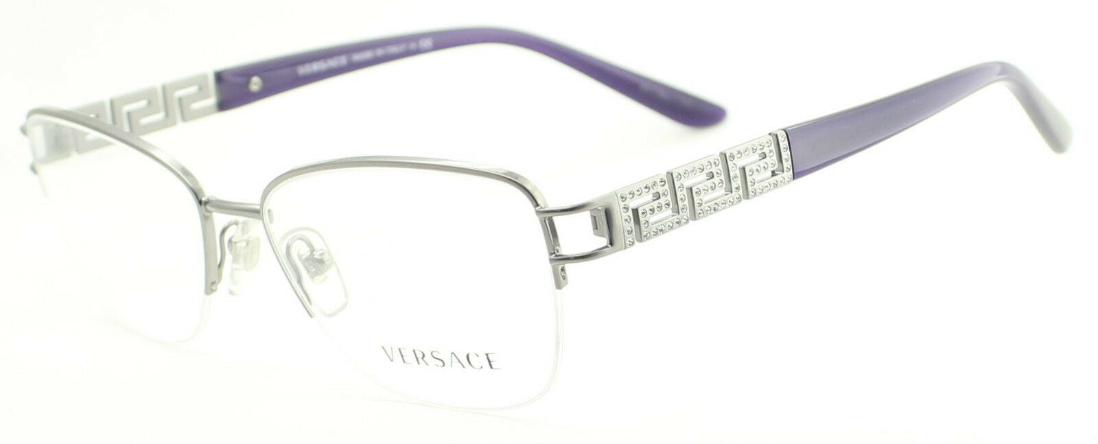 VERSACE 1220-B col. 1346 Eyewear FRAMES Glasses RX Optical Eyeglasses Italy New