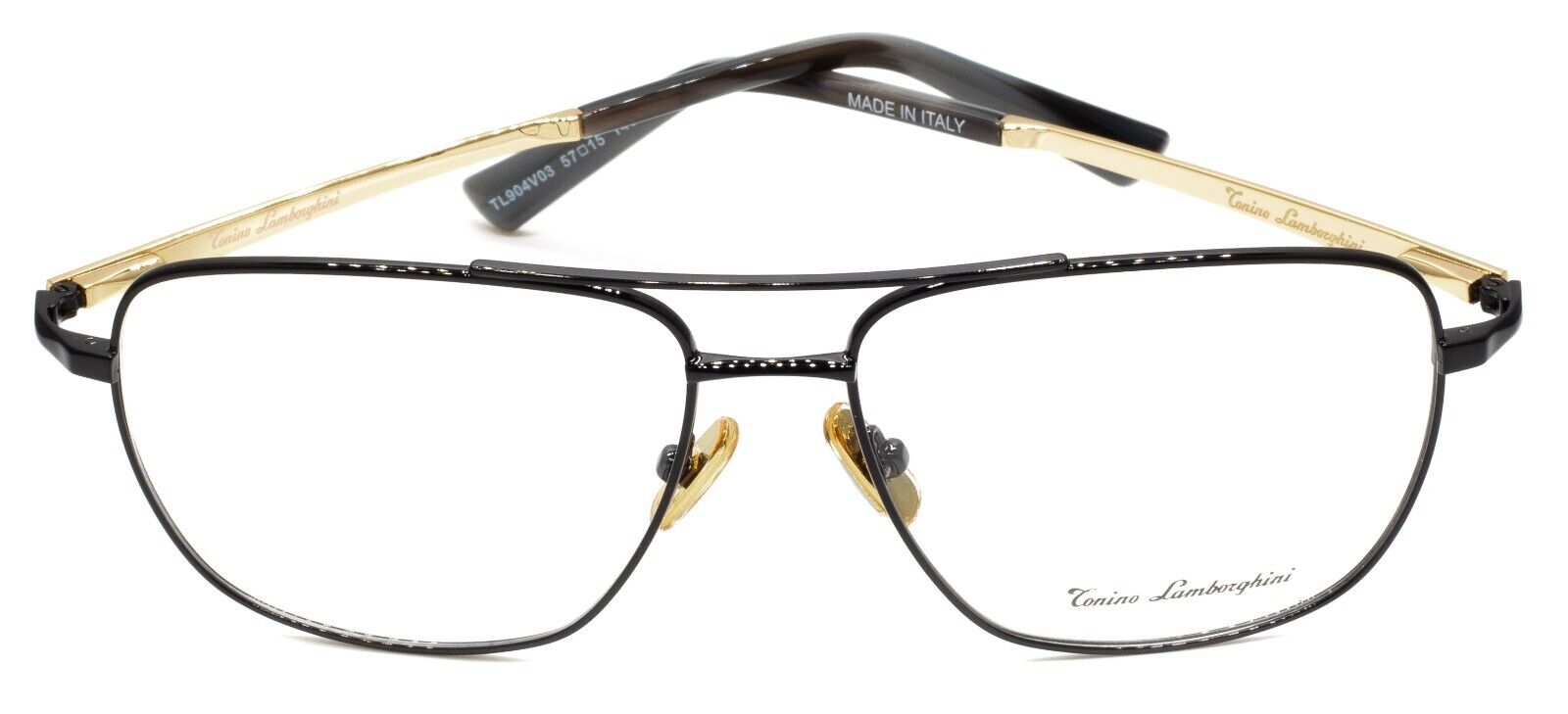 Tonino Lamborghini TL904V03 57mm Eyeglasses Eyewear Frames - New Italy