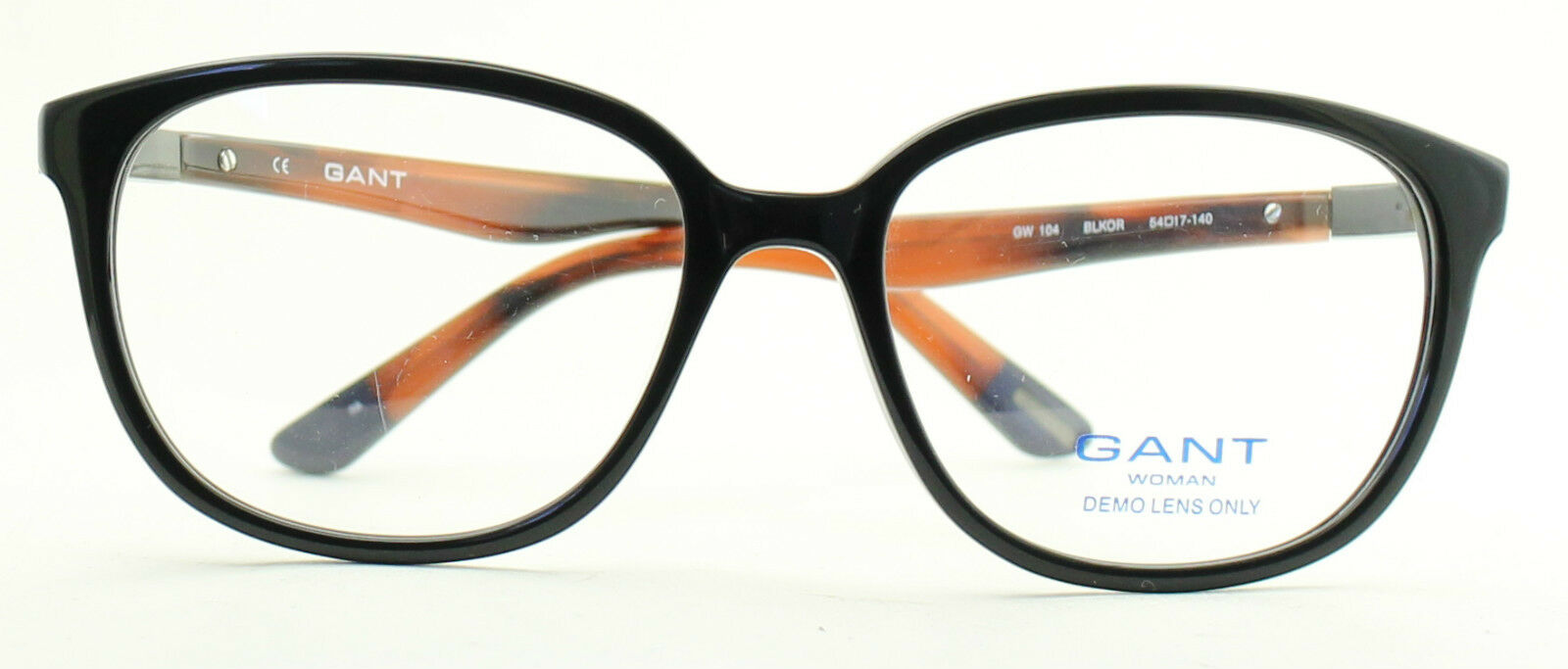 GANT GW 104 BLKOR RX Optical Eyewear FRAMES Glasses Eyeglasses New BNIB- TRUSTED