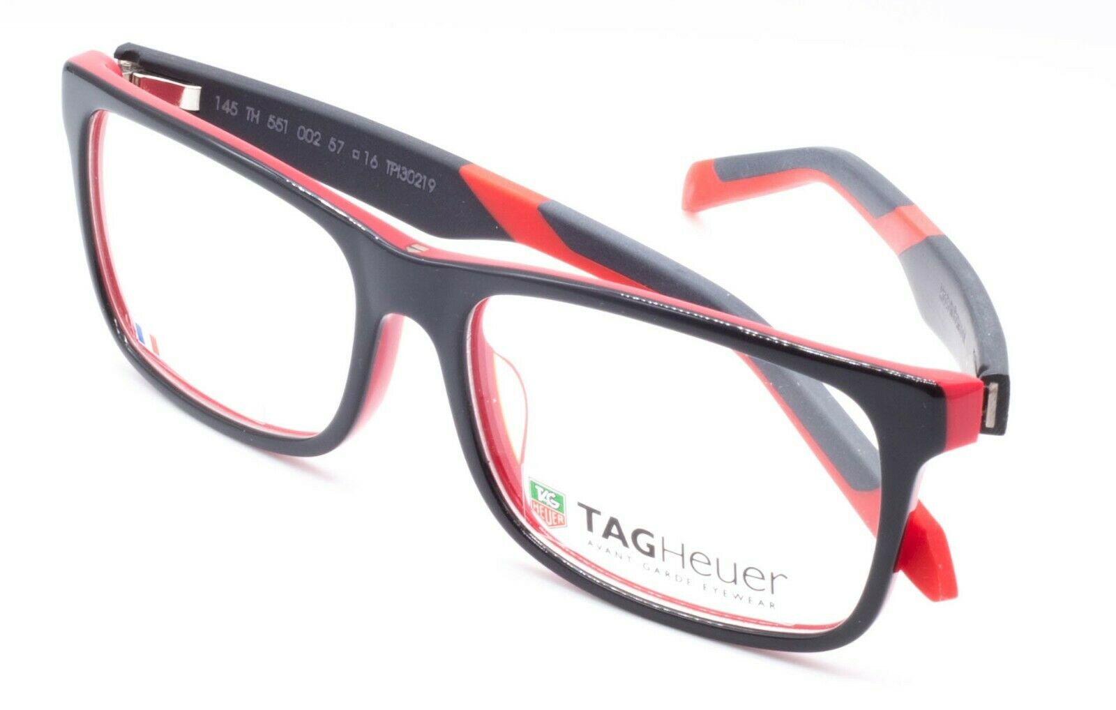 TAG HEUER B-URBAN TH 551 002 Eyewear FRAMES Optical RX Glasses Eyeglasses - New