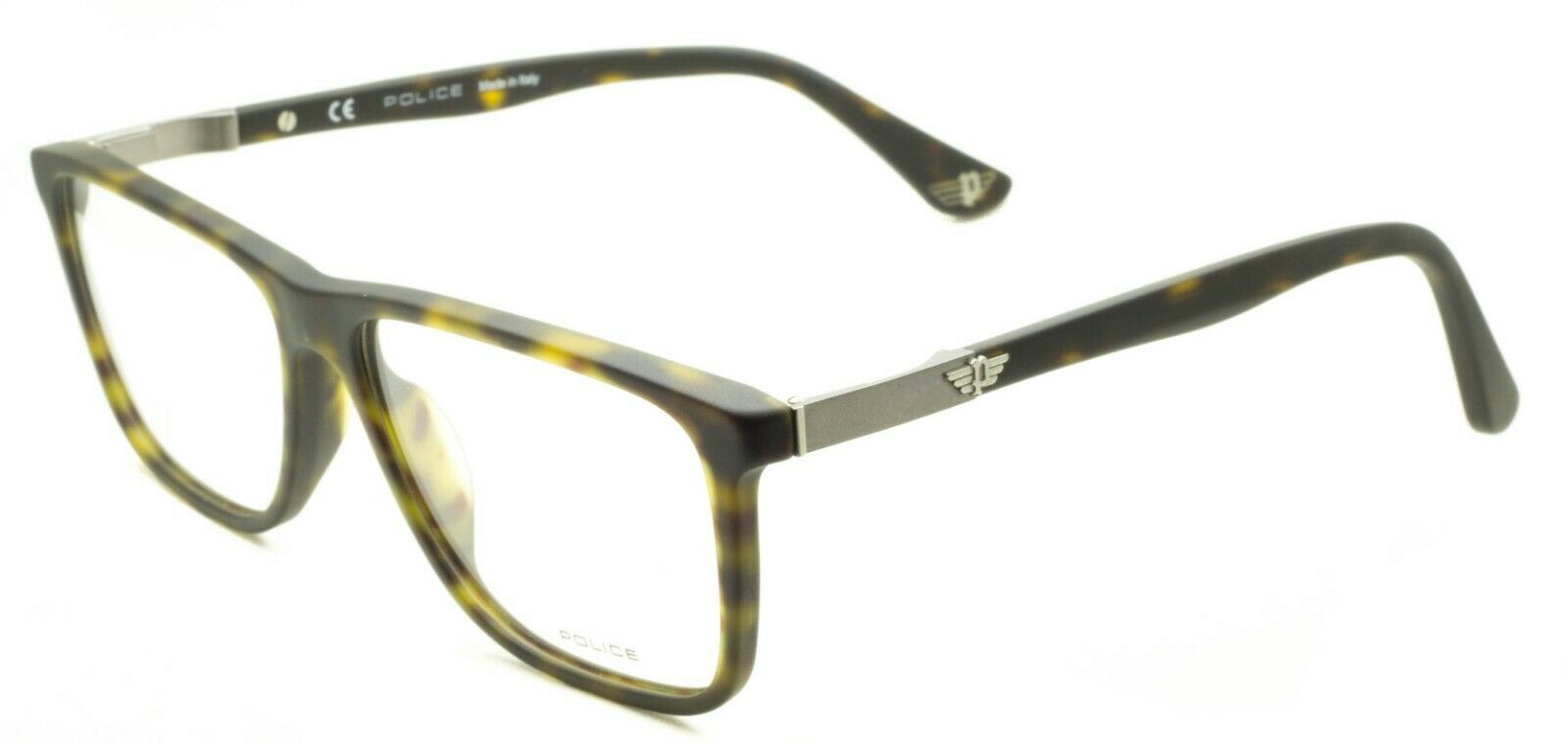 POLICE VPL 466 COL.0738 BLOCK 4 57mm Eyewear FRAMES Glasses RX Optical New Italy