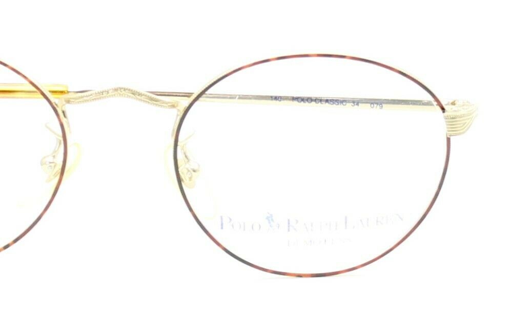 RALPH LAUREN POLO CLASSIC 34 079 49mm Eyewear FRAMES RX Optical Glasses - New