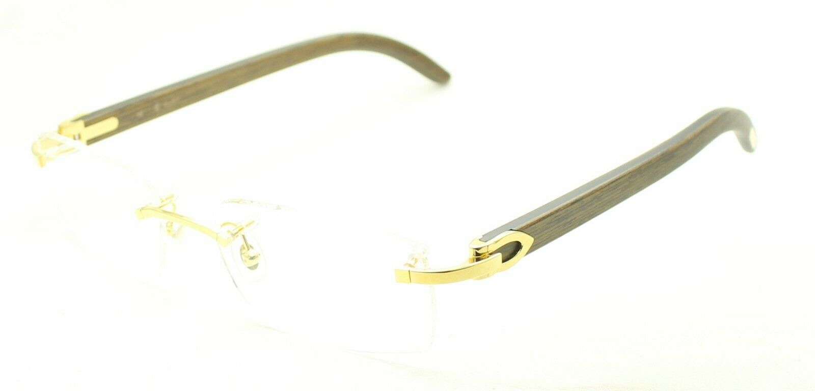 CARTIER IBIZA CT0052O 005 53mm Eyewear FRAMES RX Optical France Glasses New BNIB