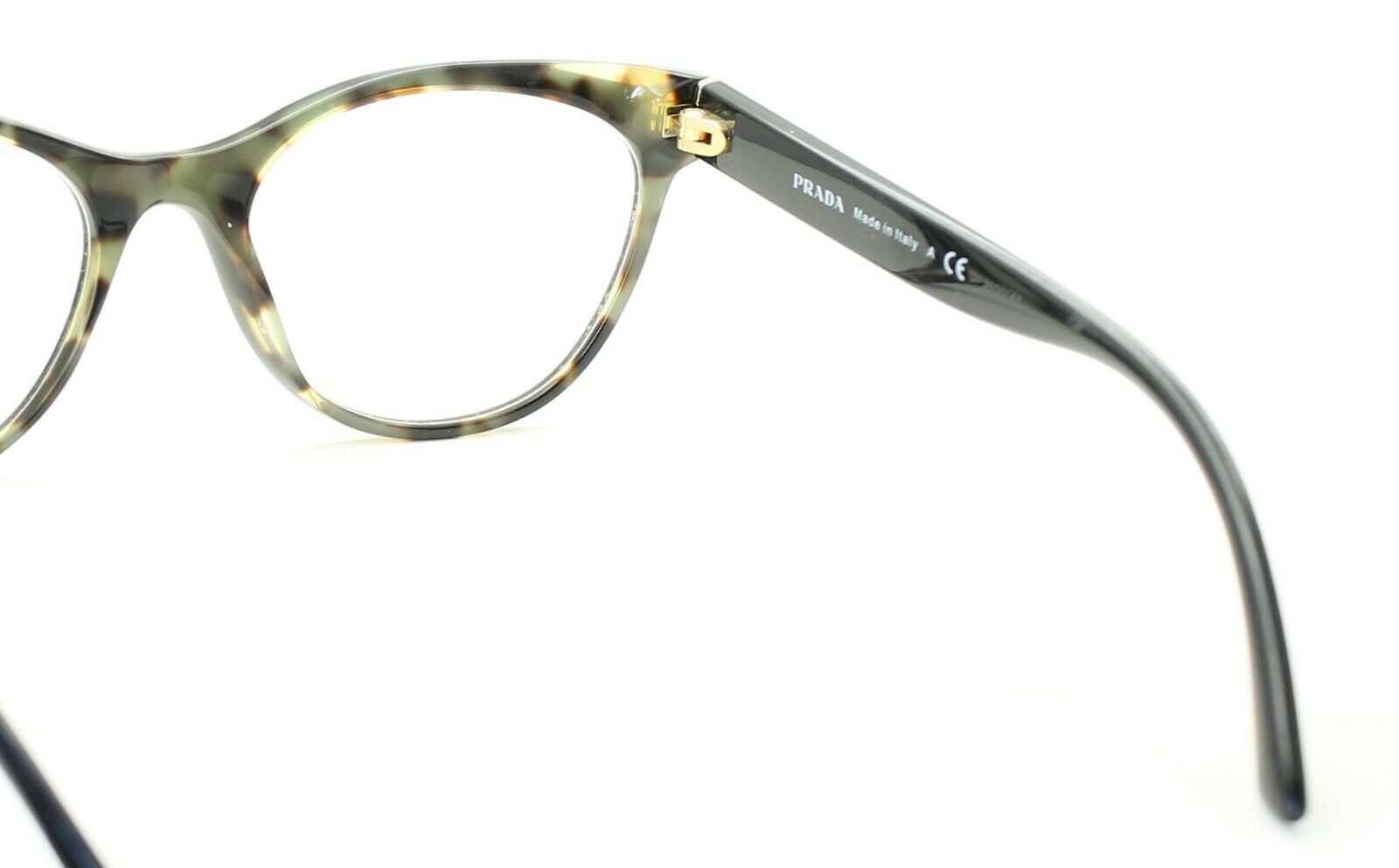 PRADA VPR 05W 389-1O1 53mm Eyewear FRAMES RX Optical Eyeglasses Glasses - Italy