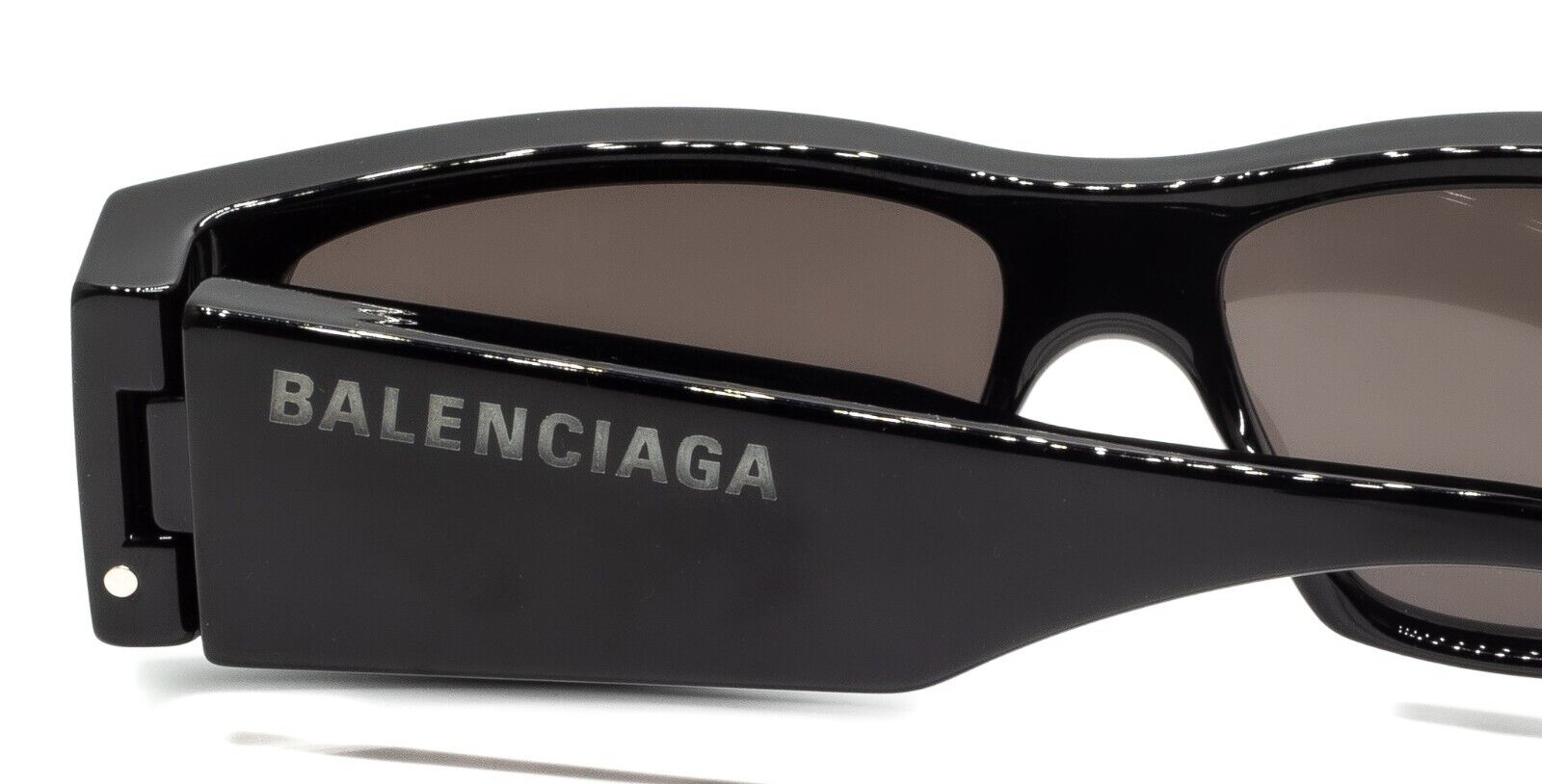 BALENCIAGA LED Limited Edition BB0100S 001 56mm Sunglasses Shades BNIB New Italy