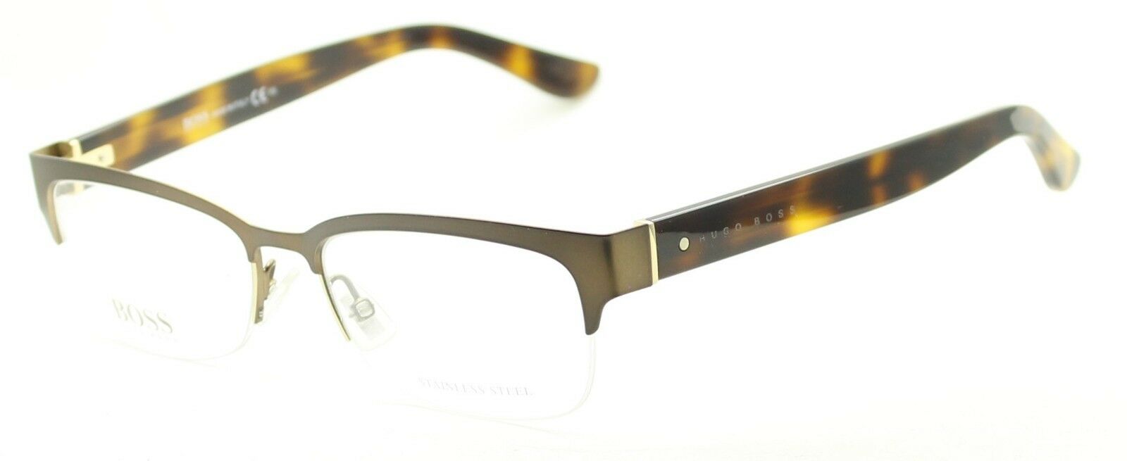 HUGO BOSS 0746 KJS 53mm Eyewear FRAMES NEW Glasses RX Optical Eyeglasses - Italy