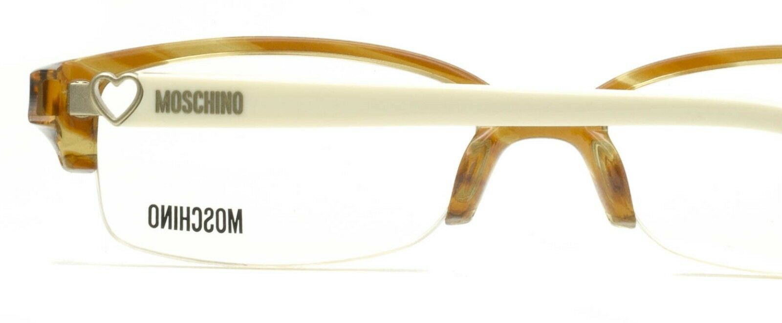 MOSCHINO MO05103 52mm Eyewear FRAMES RX Optical Glasses Eyeglasses New - TRUSTED