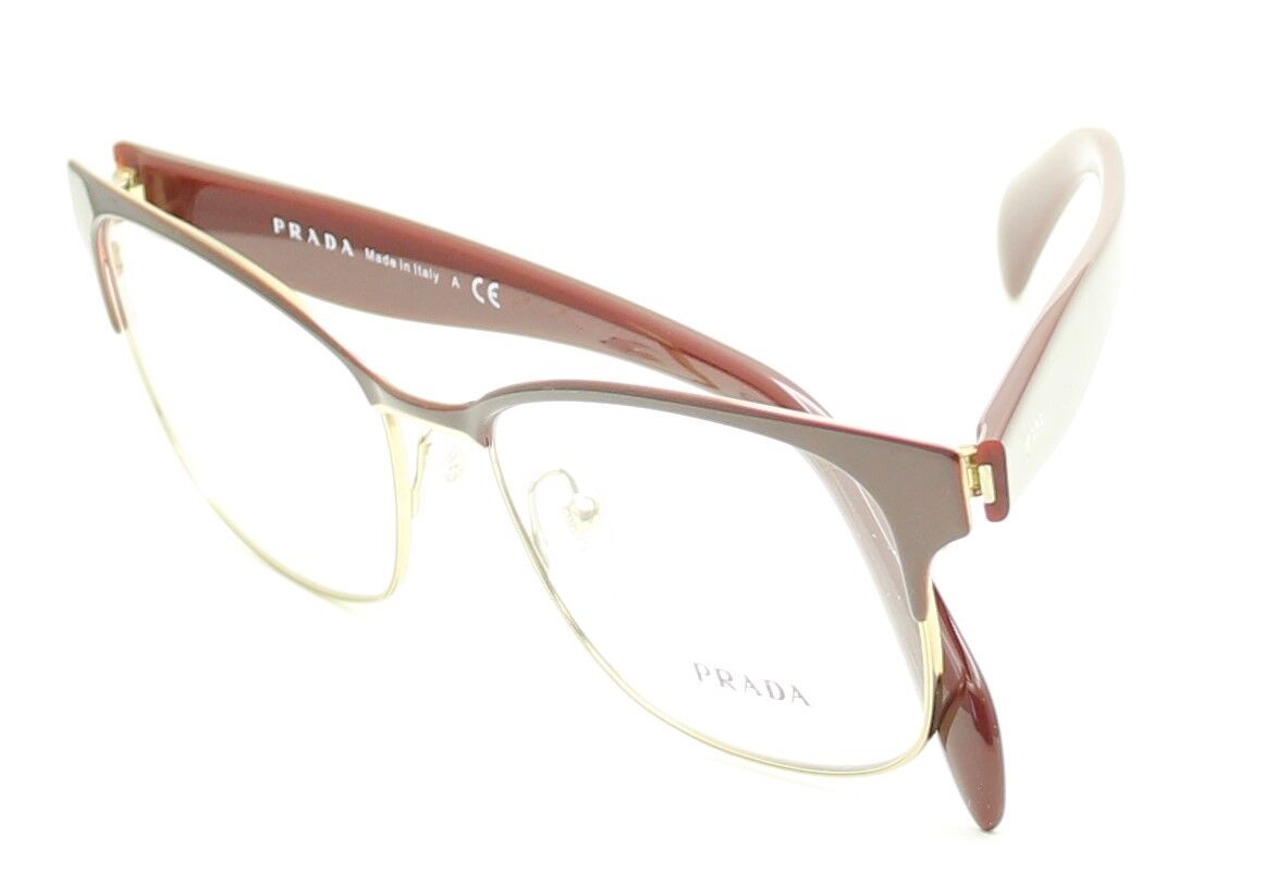 PRADA VPR 65R UAN-1O1 53mm Eyewear FRAMES RX Optical Eyeglasses Glasses - Italy