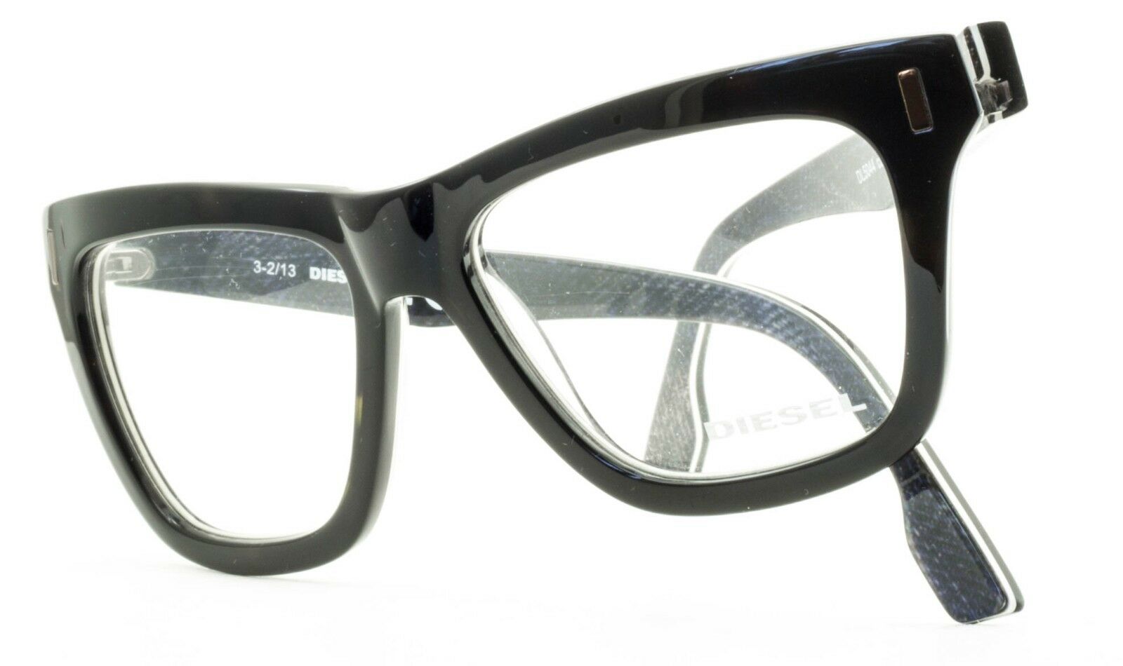 DIESEL DL5044 col.056 Eyewear FRAMES RX Optical Eyeglasses Glasses New - TRUSTED