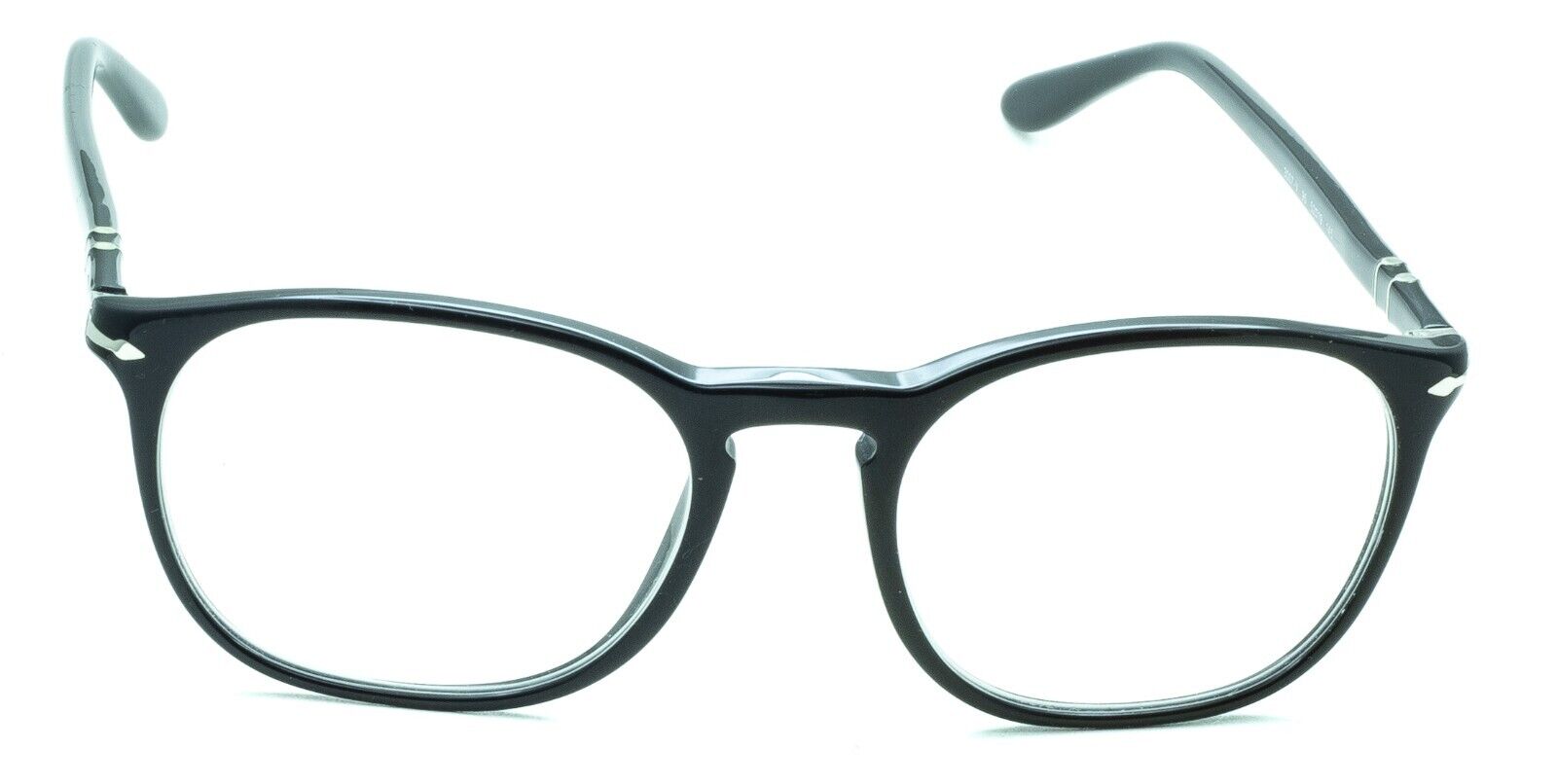 PERSOL 3007-V 95 52mm Black Eyewear FRAMES Glasses RX Optical Eyeglasses - Italy