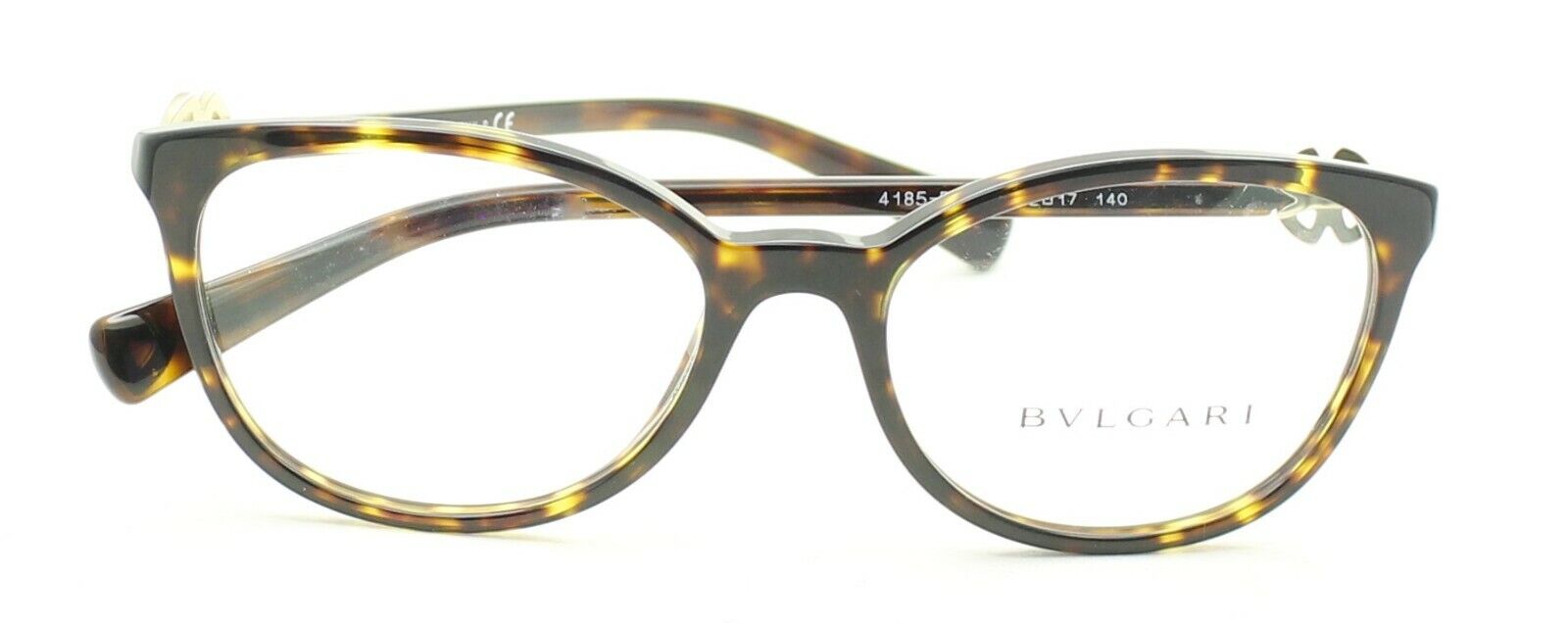 BVLGARI 4185-B 504 52mm Eyewear Glasses RX Optical Eyeglasses FRAMES New - Italy