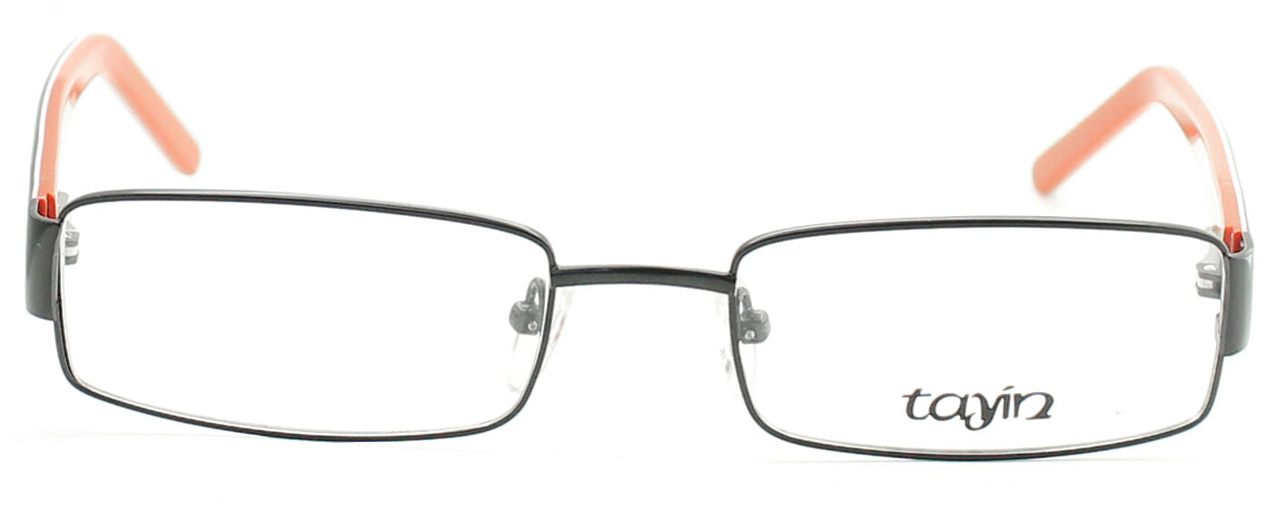 TAYIN KL1059 C1 52mm Black/Red Eyewear FRAMES Eyeglasses RX Optical Glasses -New