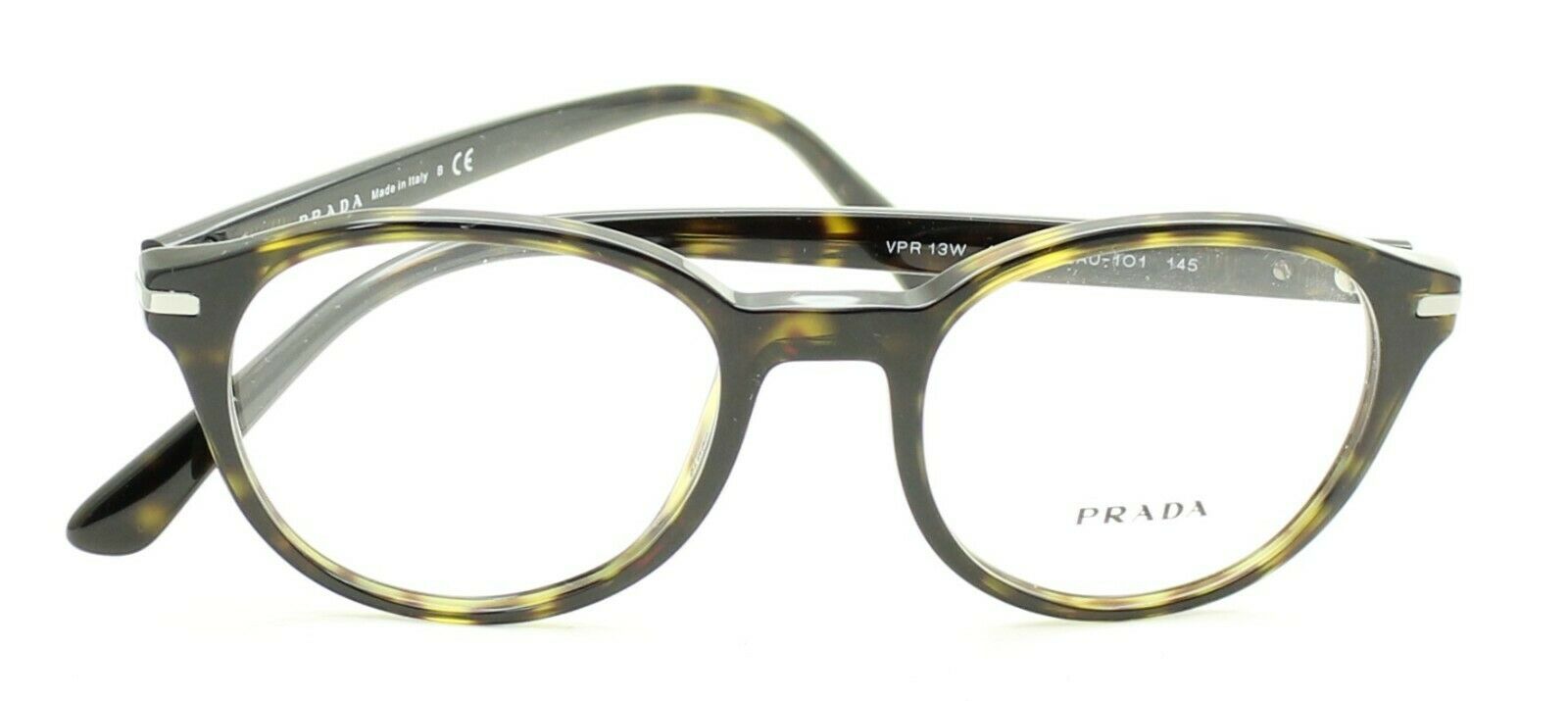 PRADA VPR 13W 2AU-1O1 49mm Eyewear FRAMES RX Optical Eyeglasses Glasses - Italy