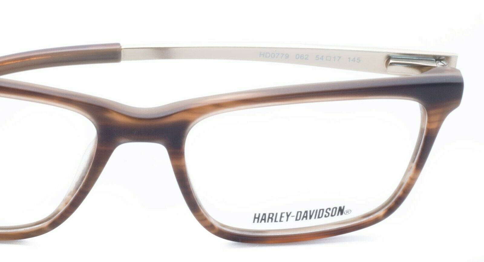 HARLEY-DAVIDSON HD0779 062 54mm Eyewear FRAMES RX Optical Eyeglasses Glasses New