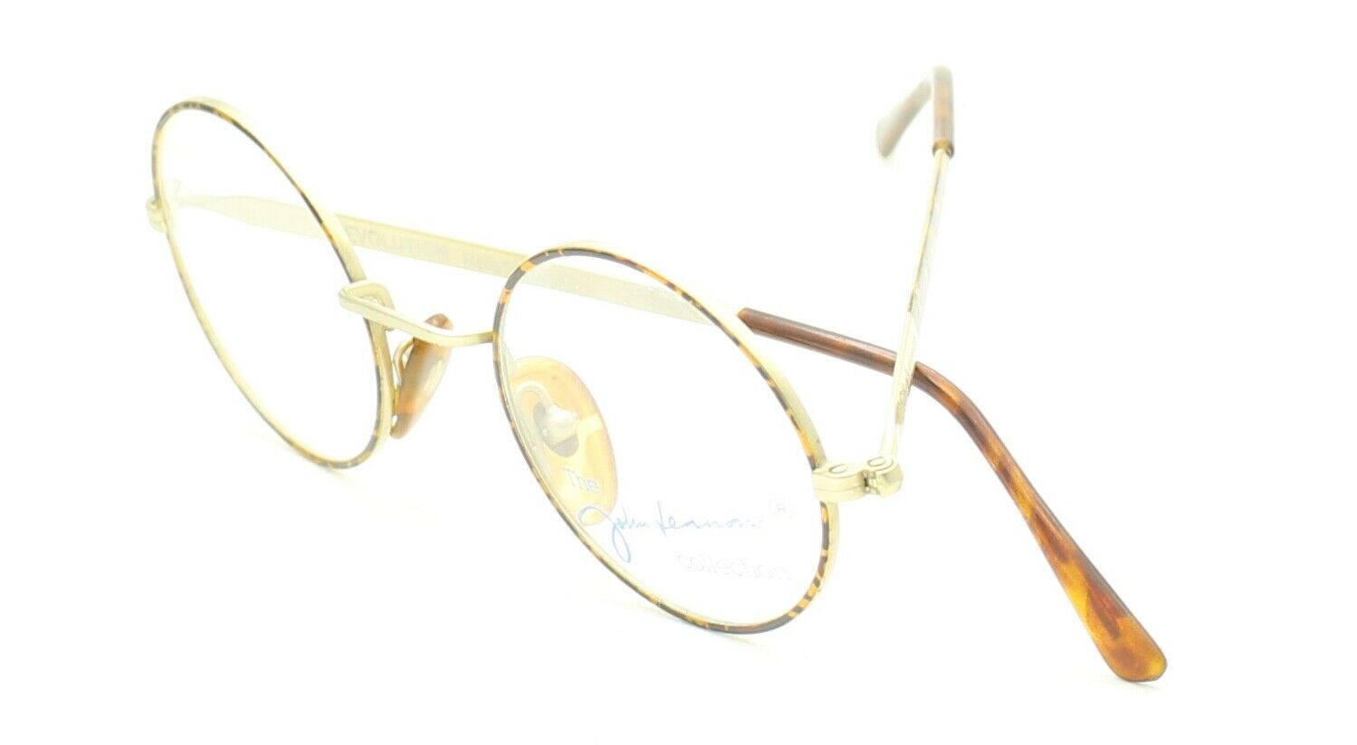 JOHN LENNON JL-01 10 REVOLUTION Vintage Gents Eyewear RX Optical FRAMES Glasses