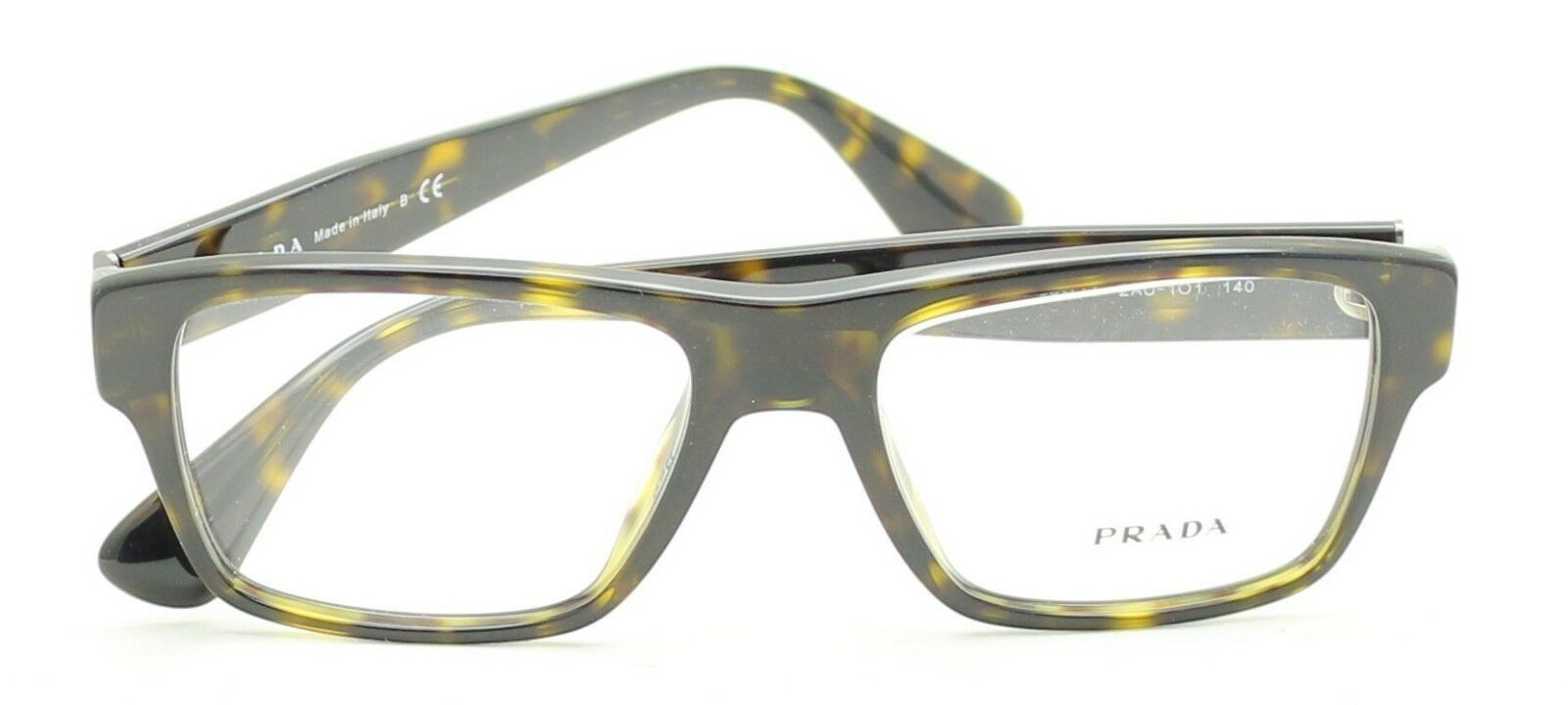 PRADA VPR 17S 2AU-1O1 53mm Eyewear FRAMES Eyeglasses RX Optical Glasses - Italy