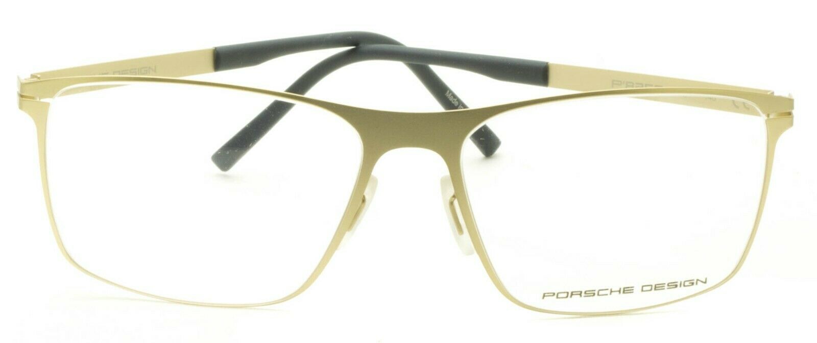 PORSCHE DESIGN P8256 B Eyewear RX Optical FRAMES Glasses Eyeglasses ITALY - New